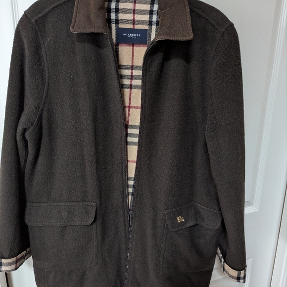 Burberry Brown Jacket - Picture 1 of 4
